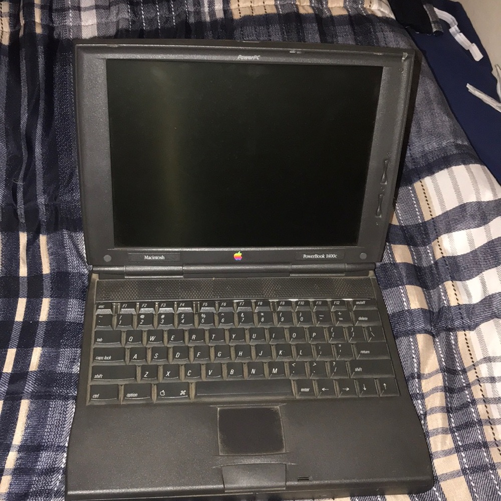 Collectible Apple computer